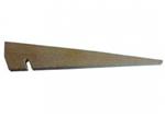 100 stuks Campking Tentharing Hout 30cm 14mm