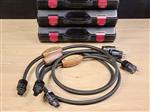 Jorma Design Prime high end audio power cables 1,5 metre (3 available)