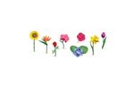Toob - bloemen (levensecht)
