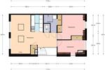Appartement Beeklaan in Den Haag