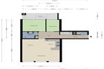 Appartement Dode Nieuwstraat in Den Bosch
