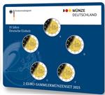Duitsland 2 Euro 2025 '35 Jaar Duitse Eenheid' BU