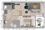 Appartement Plesostraat in Amsterdam