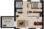 Appartement Emmapassage in Tilburg