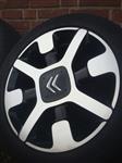 17 inch Originele Bicolor Citroën Velgen 4x108 