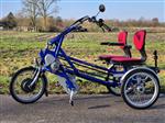 Van raam duofiets elektrische fiets