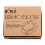 Kiwi Lens Mount Adapter Leica M - Canon EOS M