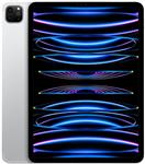 Magazijn opruiming Apple iPad Pro 256GB 11 inch 4e Gen (model 2022) zilver Wifi (4G) + garantie