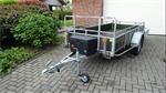 Aanhangwagen 300x130 cm 750 Kg