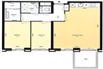 Appartement Residentieplein in Den Bosch