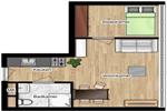 Appartement Kloekhorststraat in Assen