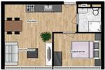 Appartement Kloekhorststraat in Assen