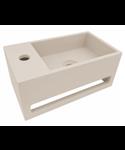 Fontein Links Wiesbaden Julia 35x20x16 cm Solid Surface Beige
