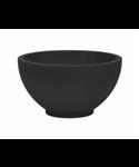 Waskom BWS Crea Rond 20x11 cm Solid Surface Mat Zwart