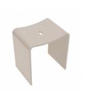 Kruk Wiesbaden Zita 40x30x42,5 cm Solid Surface Beige