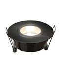 Inbouwspot Enkel BWS Spears Dimbaar IP65 Gunmetal