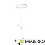 Gembird TVS-55T-03-W tv-bevestiging 139,7 cm (55 ) Wit