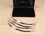 Kimber Kable Select KS-9033 high end audio speaker cable jumpers set of 4