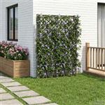 vidaXL Trellis met Spike Grijs 99 x 6 x 165 cm PP