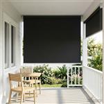 vidaXL Rolgordijn UV-bescherming Antracietkleurig 100 x 230 cm