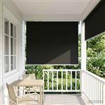vidaXL Rolgordijn UV-bescherming Antracietkleurig 60 x 140 cm