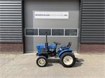 iseki TX1410 4WD minitractor op gazonbanden