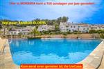 Uw Appartement bij groot zwembad in MORAIRA met