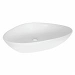 Waskom Differnz Rigi 59x39x13 cm Keramiek Wit