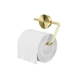 Toiletrolhouder zonder klep Geesa Opal Goud geborsteld