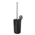 Toiletborstel met houder Geesa Opal RVS geborsteld