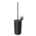 Toiletborstel met Houder Geesa Opal Chroom