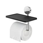 Toiletrolhouder met Planchet Geesa Opal Chroom