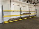 Bandenrek Bandenstelling Bandenopslag 12 Meter