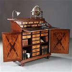 Hollands bureau ingelegd met sterren ca 1700 een fabuleuze blikvanger (No.822411)