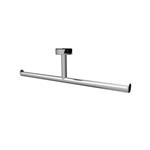Toiletrolhouder Zonder Klep Dubbel Geesa Leev Chroom