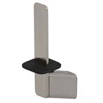 Reserverolhouder Geesa Shift Geborsteld RVS