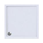 Douchebak Wisa Maia 90x80 cm Hoogglans Wit