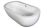 Vrijstaand Ligbad Carlota 180X80X42 Cm Wit