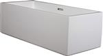 Vrijstaand Ligbad Elena 179X80X48 Cm Wit
