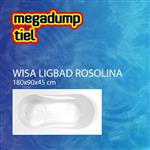 Ligbad Rosolina 180X90 Cm Wit