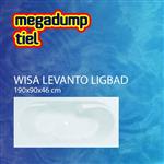 Ligbad Levanto 190X90X46 Cm Wit