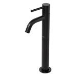 Fonteinkraan Plieger Napoli Hoog 28.4cm Mat Zwart