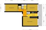 Appartement Hisveltplein in Arnhem