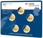 Duitsland 2 Euro 2026 'Bremen' Klimaathuis Bremerhaven BU
