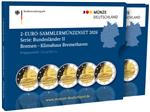 Duitsland 2 Euro 2026 'Bremen' Klimaathuis Bremerhaven PROOF