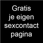 Gratis je eigen sexcontact pagina
