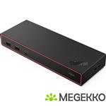 Lenovo ThinkPad USB4 Dock 5000 Bedraad Thunderbolt 4 Zwart