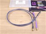 Analysis Plus Solo Crystal Oval Copper audio interconnects 1,0 metre