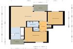 Appartement Commelinstraat in Amsterdam