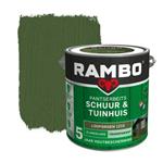 Pantserbeits Schuur & Tuinhuis Loofgroen 1215 2,5 liter